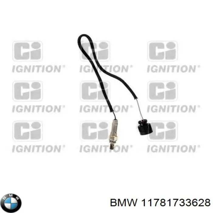 Лямбда датчик кисню BMW 11781733628 ціна, від 31.11 USD
