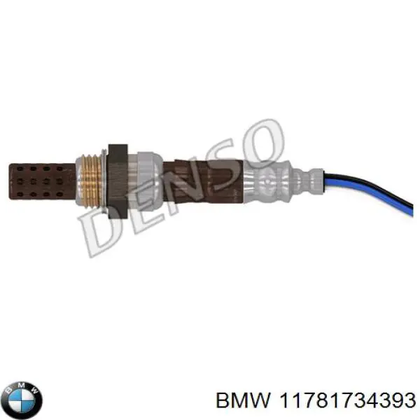 Лямбда датчик кисню BMW 11781734393 ціна, від 67.14 USD