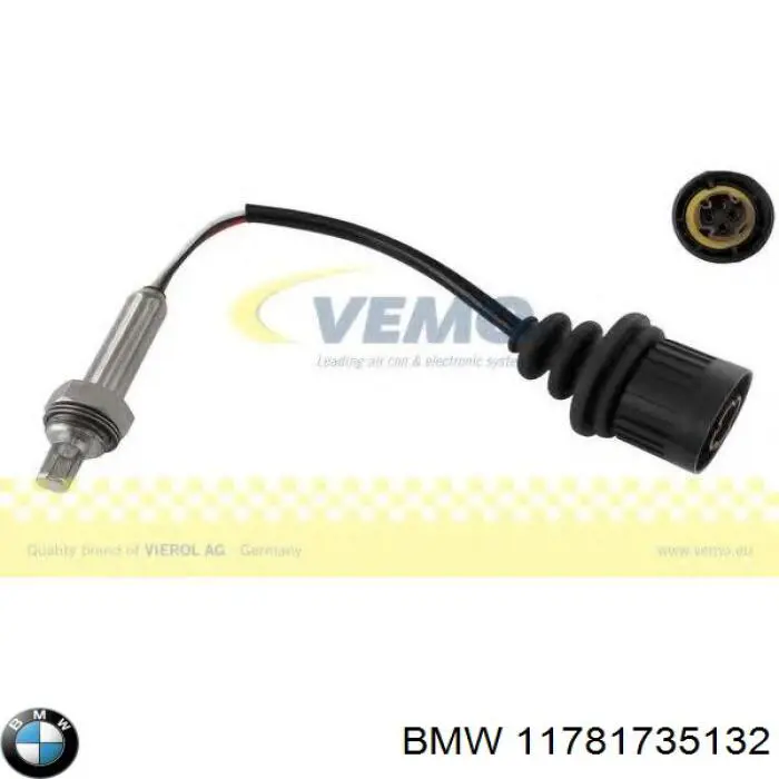 Лямбдазонд, датчик кисню після каталізатора, лівий BMW 11781735132 ціна, від 24.86 USD