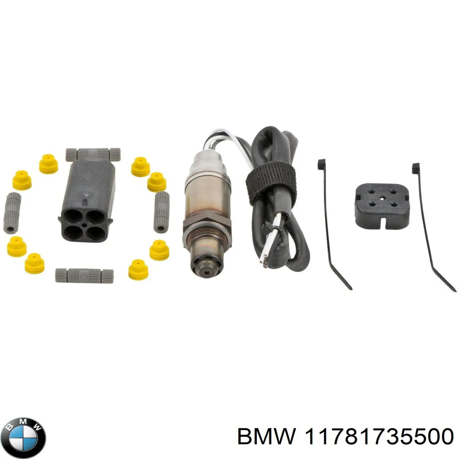 Купити 0258003244 Bosch Лямбда зонд, датчик кисню