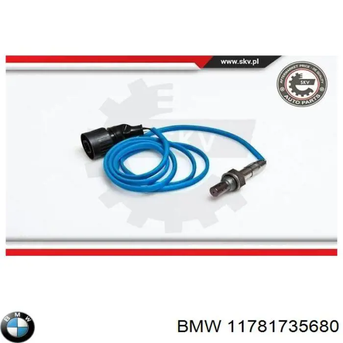 Лямбда датчик кисню BMW 11781735680 ціна, від 74.04 USD