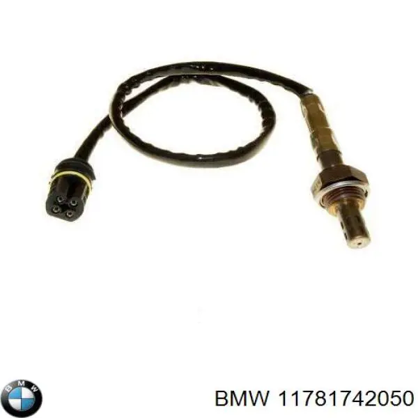 Лямбда-зонд, датчик кисню до каталізатора, лівий 11781742050 BMW