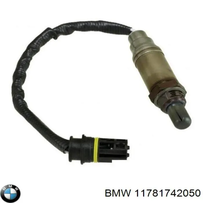 Лямбда зонд до каталізатора, лівий BMW 11781742050