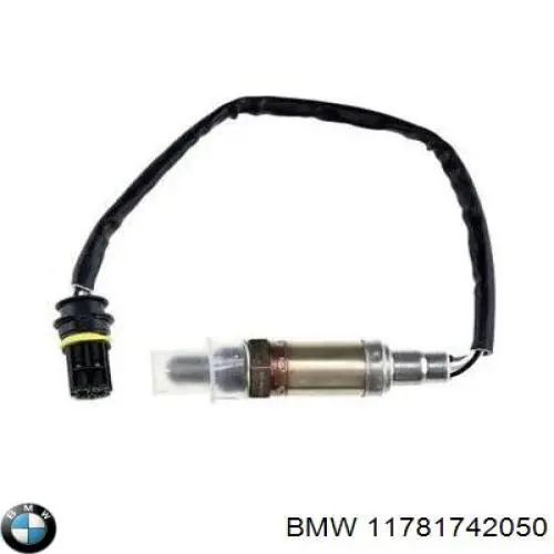 Купити 11781742050 BMW Лямбда-зонд, датчик кисню до каталізатора, лівий