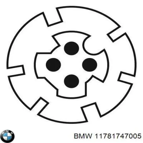 11781747005 BMW Датчик кисню