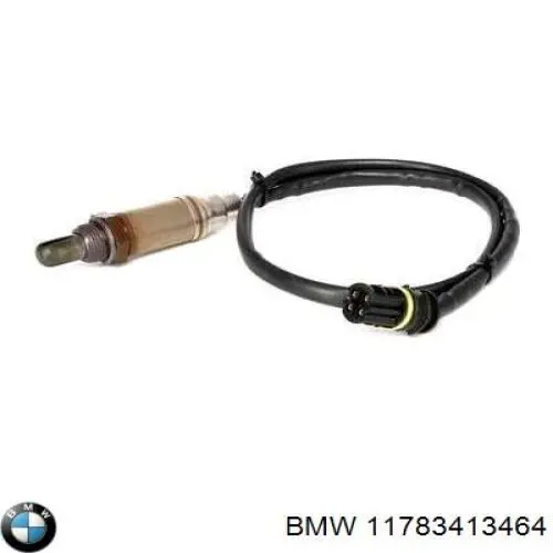 Лямбда-зонд, датчик кисню до каталізатора, правий A0258005090 Mercedes