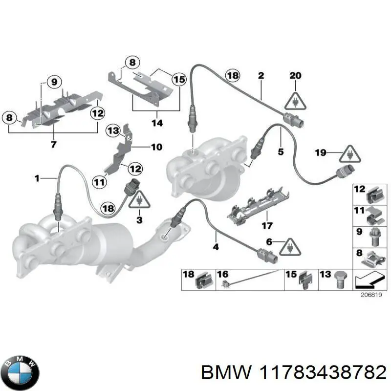  11783438782 BMW
