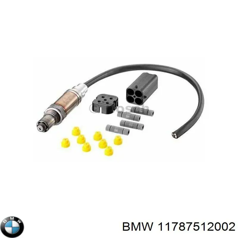 11787512002 BMW лямбда-зонд, датчик кисню після каталізатора