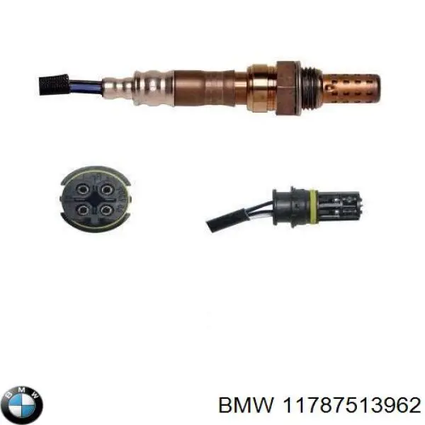 Купити 258005309 Bosch Лямбда-зонд, датчик кисню до каталізатора, правий