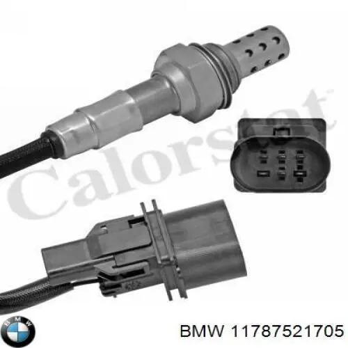 Купити 258007208 Bosch Лямбда-зонд, датчик кисню до каталізатора, лівий