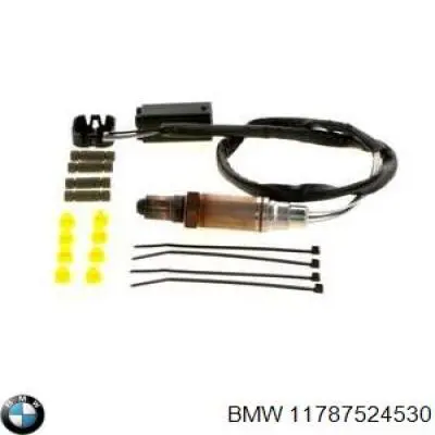 Купити 11787524530 BMW Лямбда-зонд, датчик кисню після каталізатора, лівий