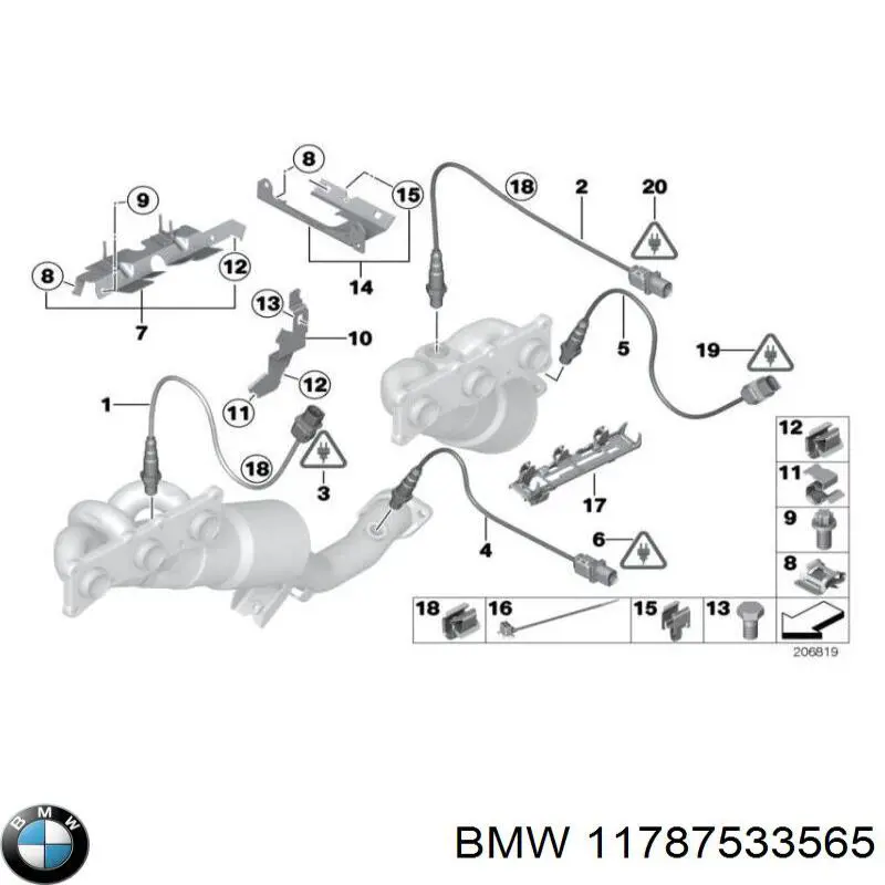 11787533565 BMW 