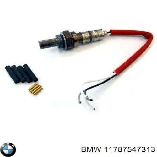 Лямбда-зонд, датчик кисню до каталізатора, лівий BMW 11787547313 ціна, від 49.39 USD