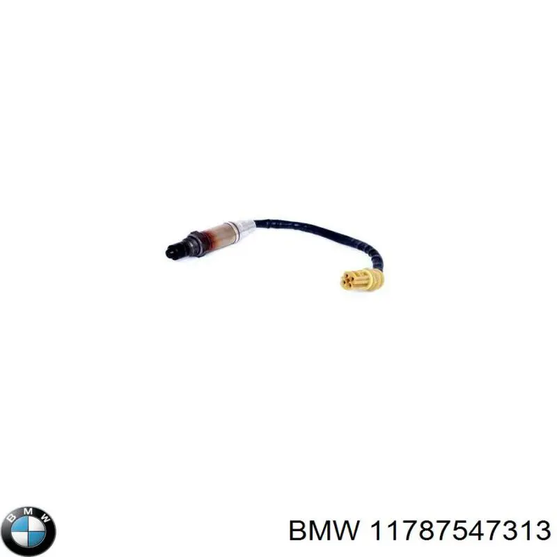 Купити 11787547313 BMW Лямбда-зонд, датчик кисню до каталізатора, лівий