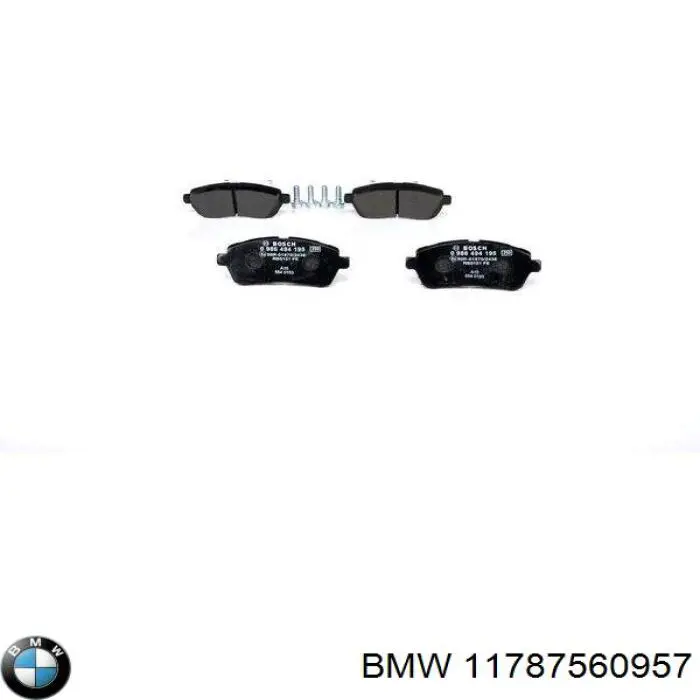 Купити 11787560957 BMW Лямбдазонд, датчик кисню до каталізатора