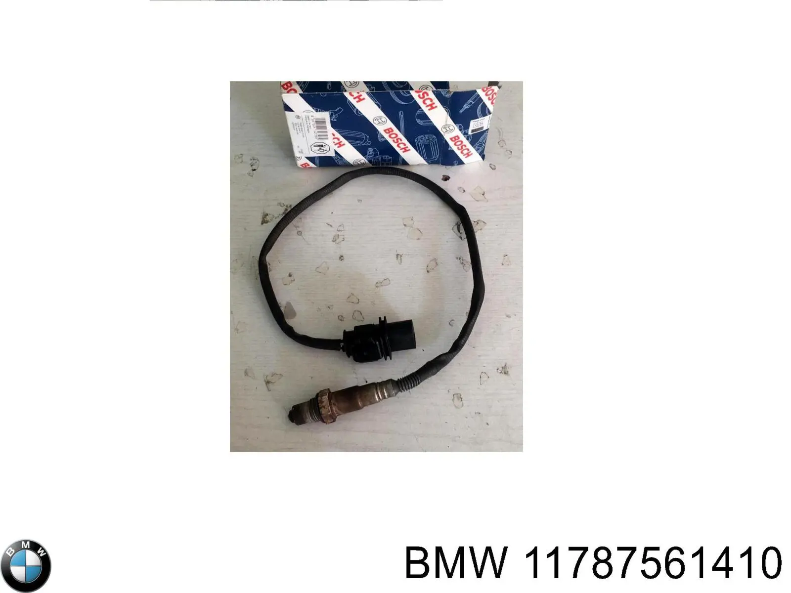 Лямбдазонд, датчик кисню до каталізатора BMW 11787561410 ціна, від 31.67 USD