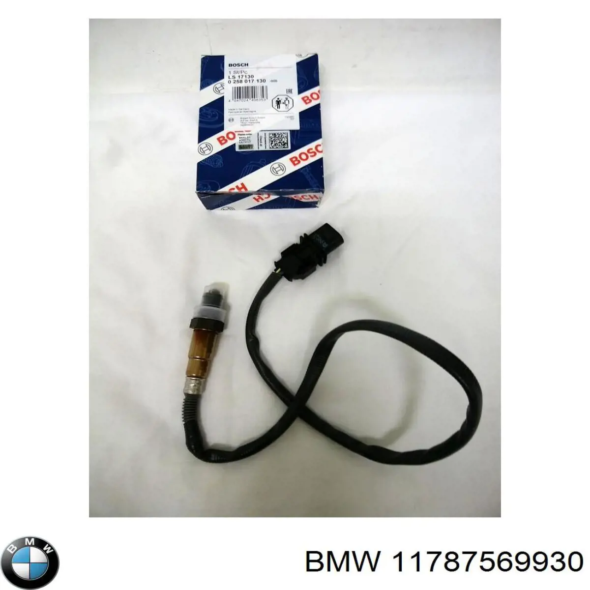Лямбда зонд, датчик кисню до каталізатора BMW 11787569930