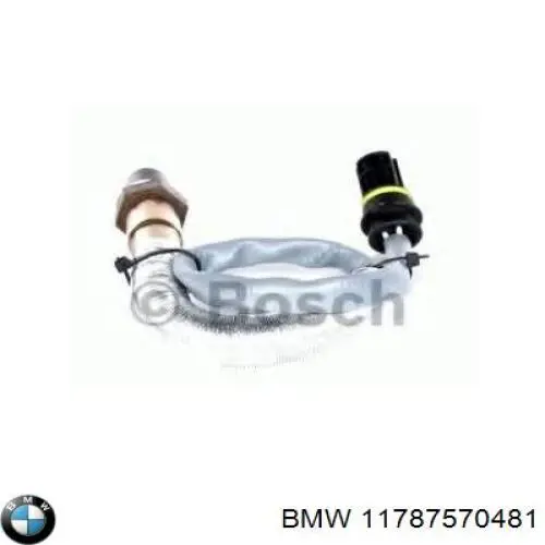 Лямбда-зонд, датчик кисню після каталізатора 11787570481 BMW