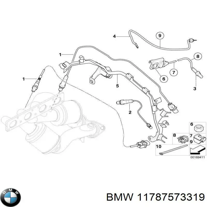  BMW 11787573319 ціна, від 88.69 USD