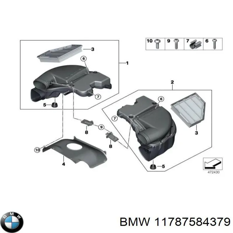  BMW 11787584379 ціна, від 8.29 USD
