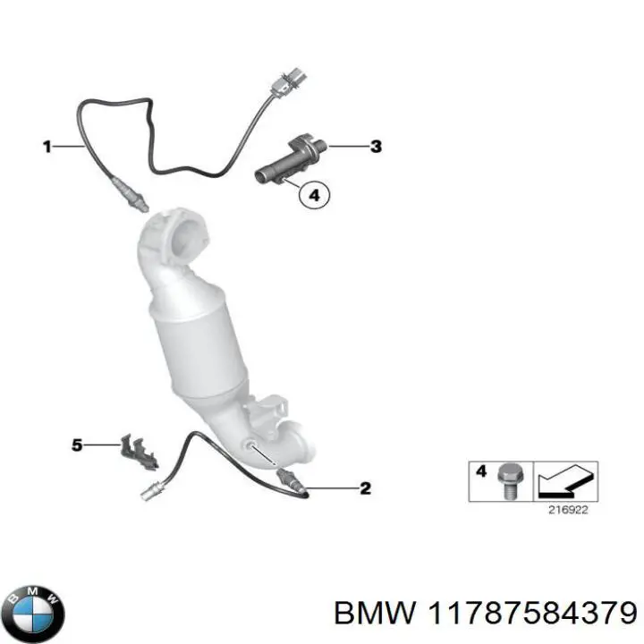  11787584379 BMW