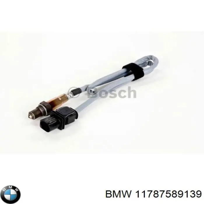 Лямбдазонд, датчик кисню до каталізатора Bosch 258017231 ціна, від 94.46 USD
