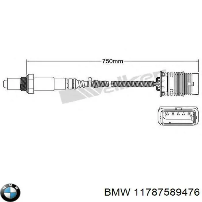 Купити 11787589476 BMW Лямбда зонд, датчик кисню