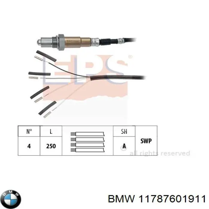  11787601911 BMW