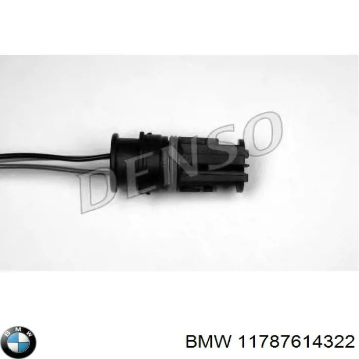 Лямбда-зонд, датчик кисню після каталізатора 11787614322 BMW