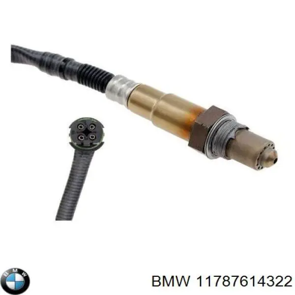 Лямбдазонд, датчик кисню після каталізатора BMW 11787614322 ціна, від 17.30 USD
