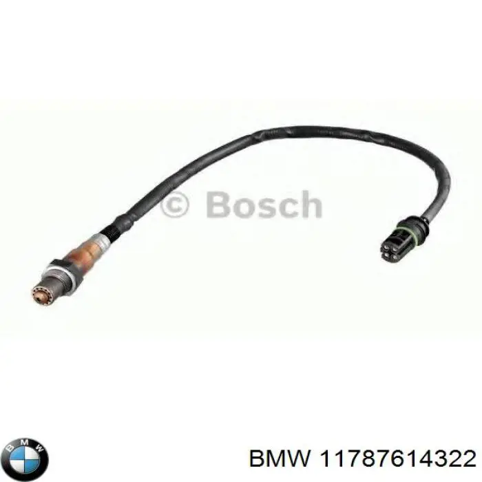 Купити 11787614322 BMW Лямбда-зонд, датчик кисню після каталізатора