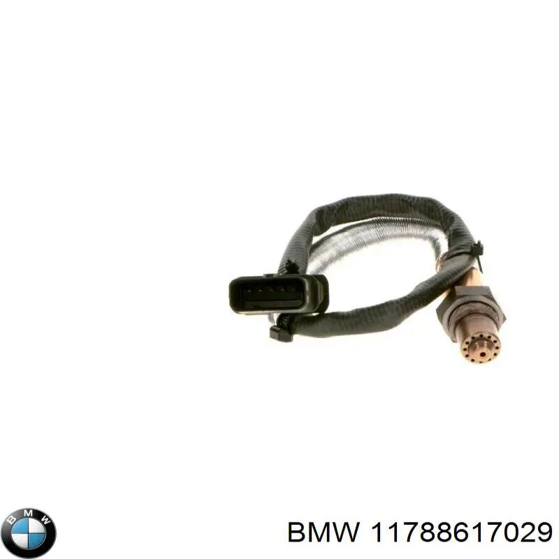 Лямбдазонд, датчик кисню до каталізатора BMW 11788617029 ціна, від 18.75 USD