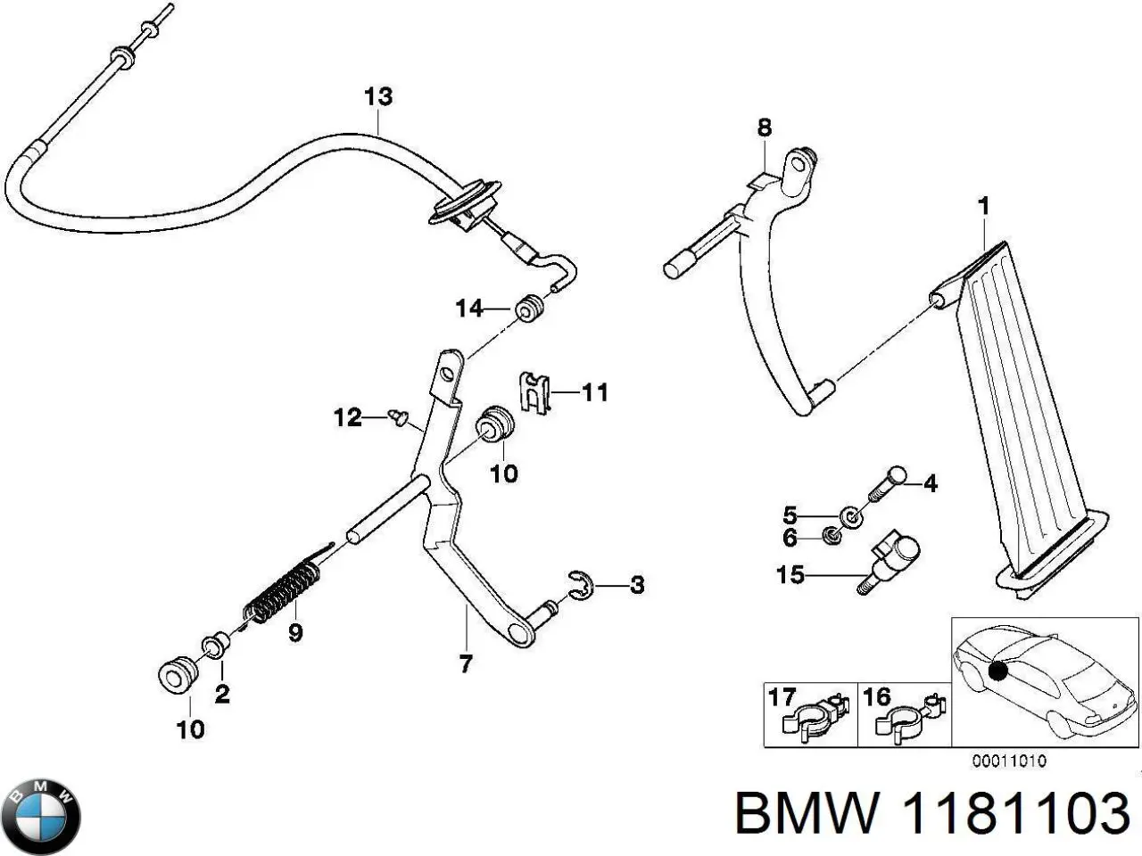  1181103 BMW