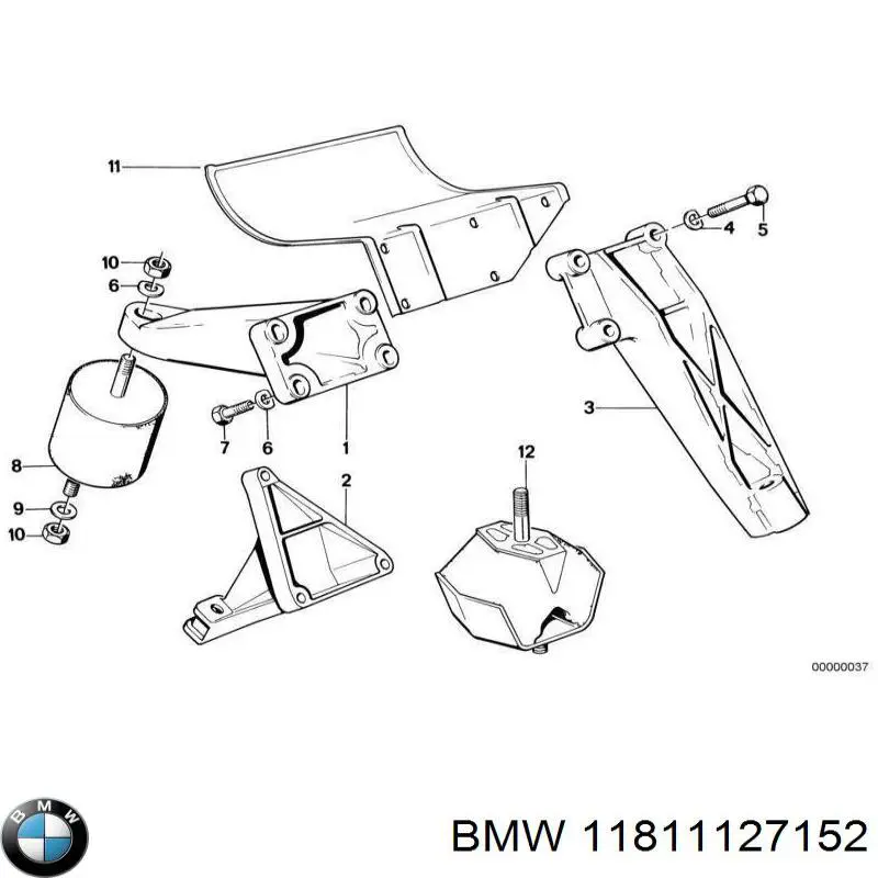 11811127152 BMW 