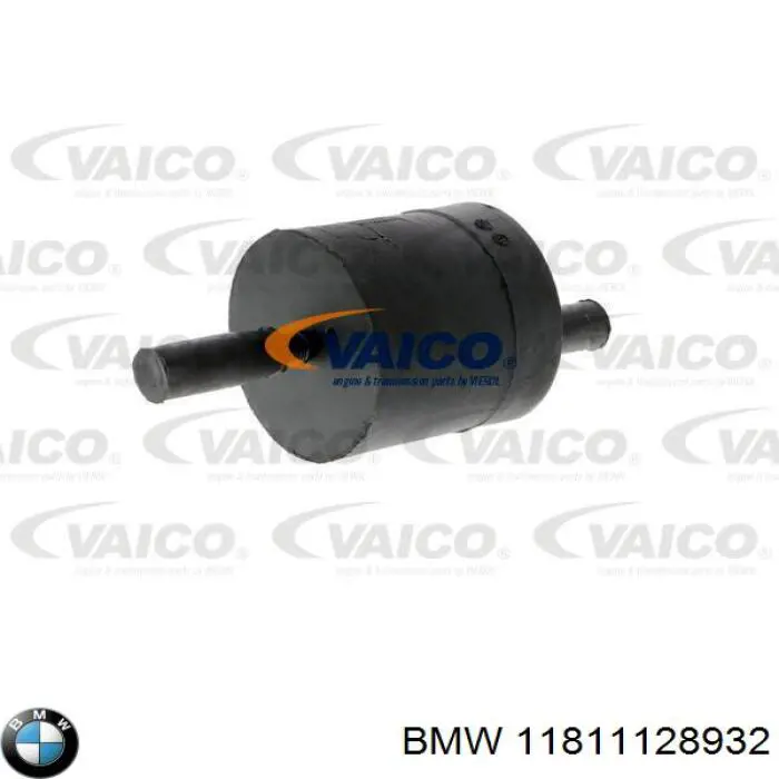 11811128932 BMW Подушка (опора) двигуна, ліва/права