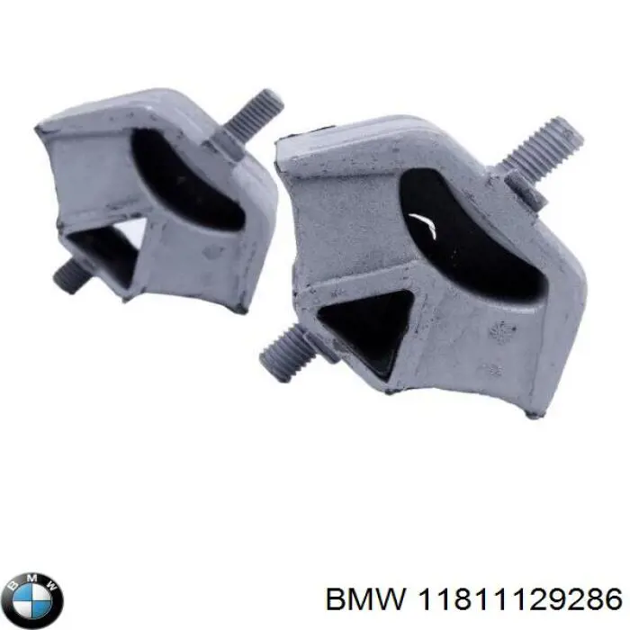 11811129286 BMW Подушка (опора) двигуна, ліва/права
