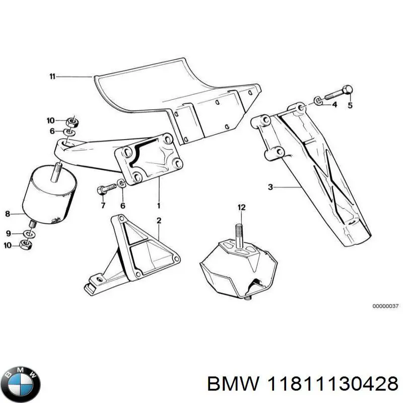  BMW 11811130428 ціна, від 42.92 USD