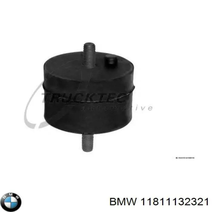 Купити 11811132321 BMW Подушка (опора) двигуна ліва/права