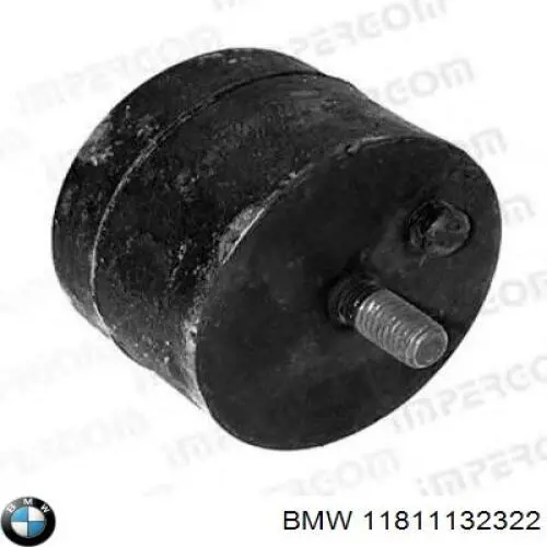 11811132322 BMW Подушка (опора) двигуна, ліва/права