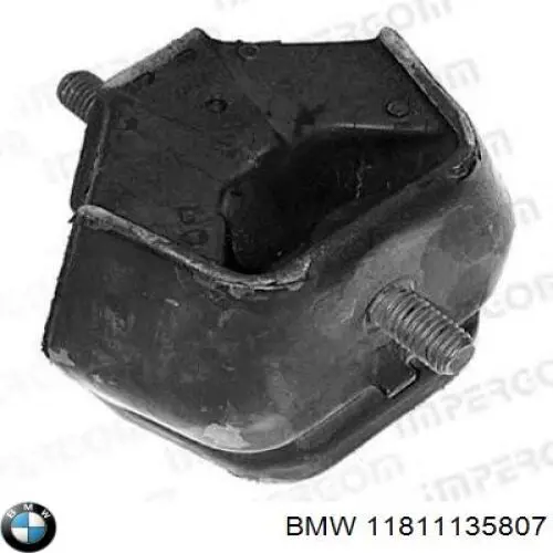11811135807 BMW Права подушка мотора