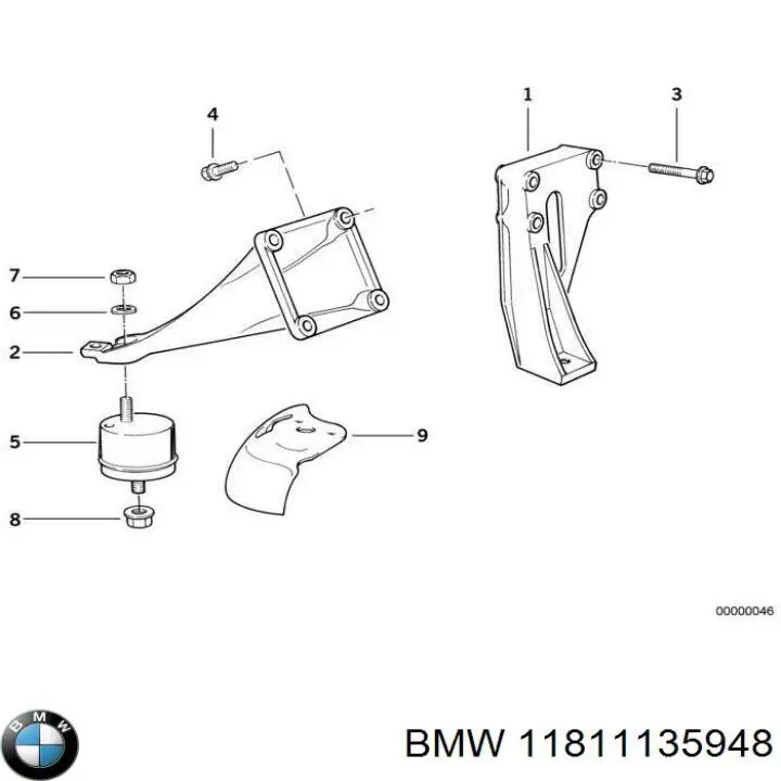  BMW 11811135948 ціна, від 21.13 USD