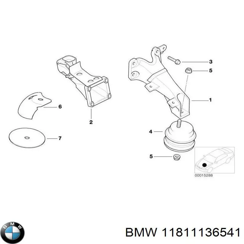  11811136541 BMW