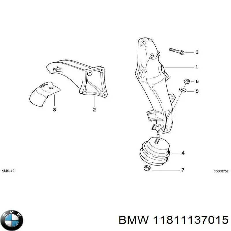 Купити 11811137015 BMW 