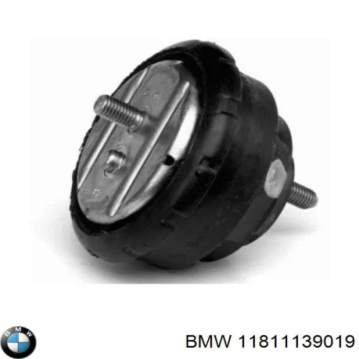 11811139019 BMW подушка (опора двигуна ліва/права)