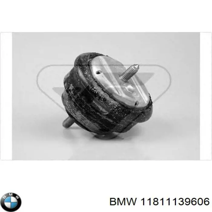Подушка (опора) двигуна ліва/права 11811139606 BMW