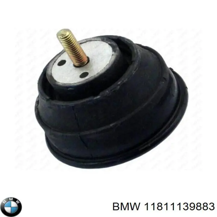 11811139883 BMW Подушка (опора) двигуна, ліва/права