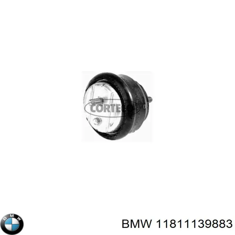 Подушка (опора) двигуна ліва/права 11811139883 BMW