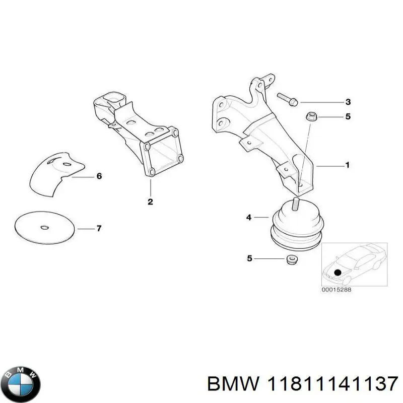  11811141137 BMW