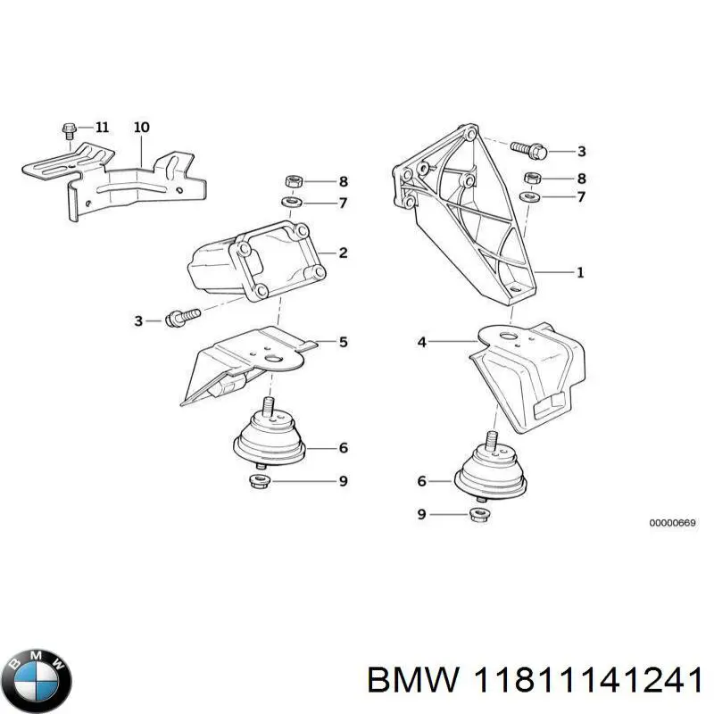11811141241 BMW 