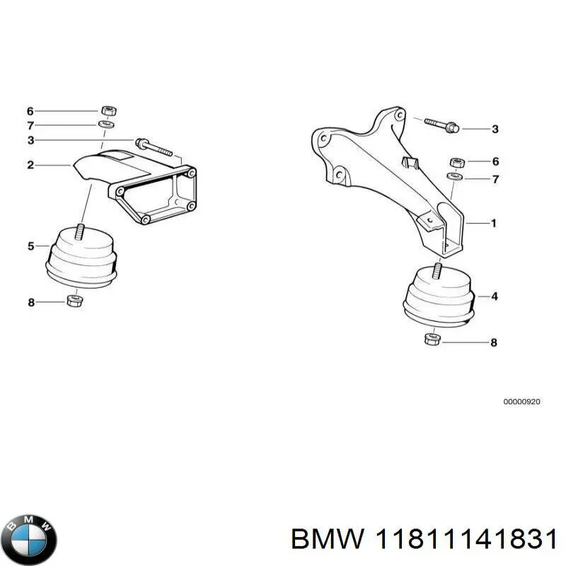11811141831 BMW 